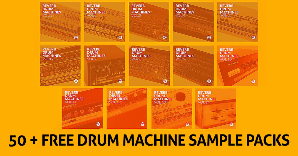 Download Over 50 Free Real Hardware Drum Machine Sample Packs From Reverb Now