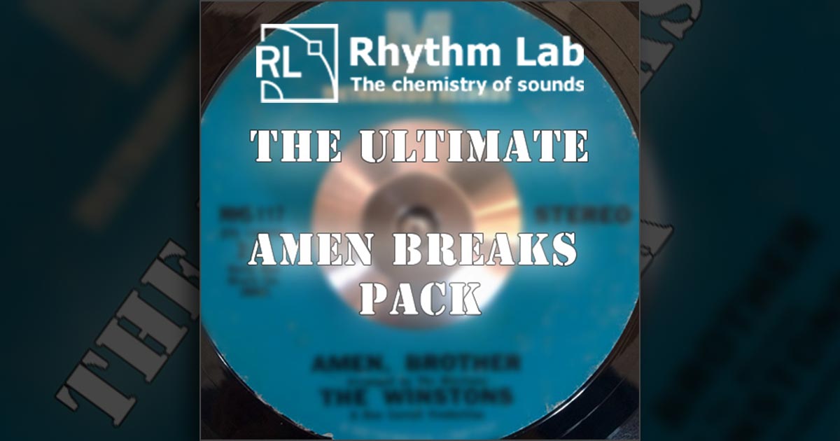 Free Amen Drum Loops - The Ultimate Amen Breaks Pack - Free Download