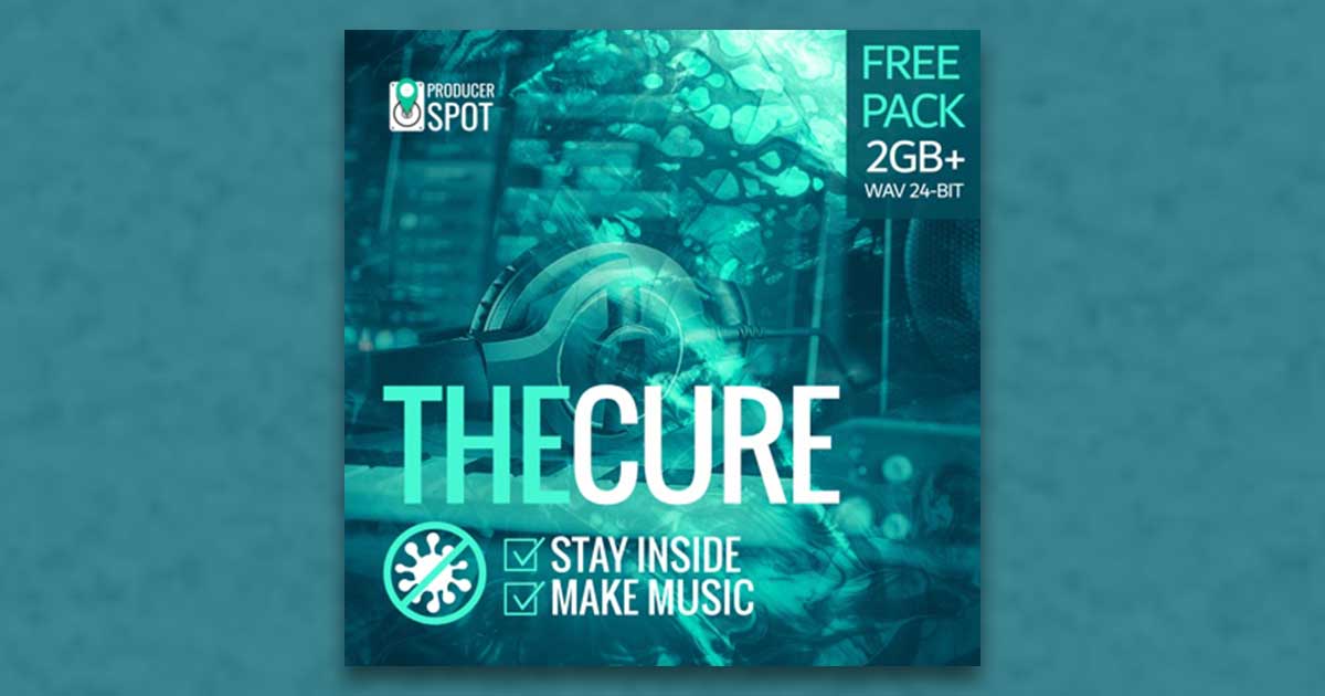 Download Producer Spot - The Cure Sample Pack Now