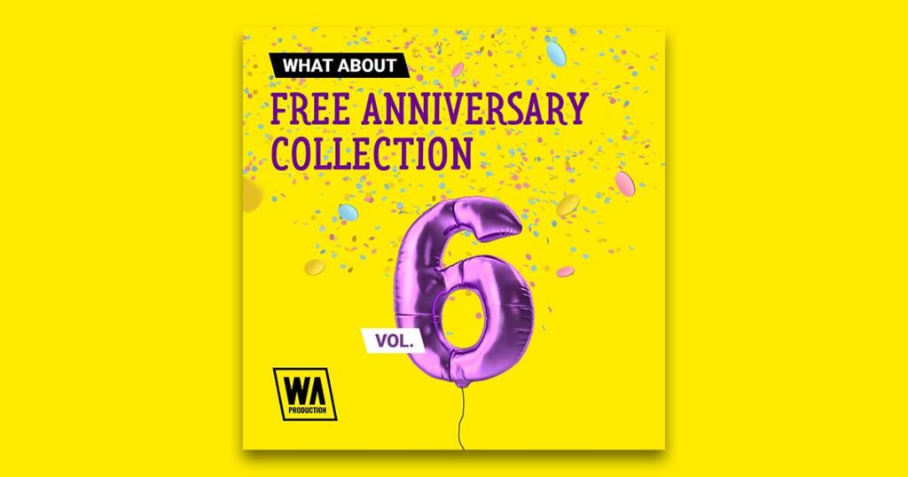 Free Anniversary Collection Volume 6 - 7GB Free Sample Pack