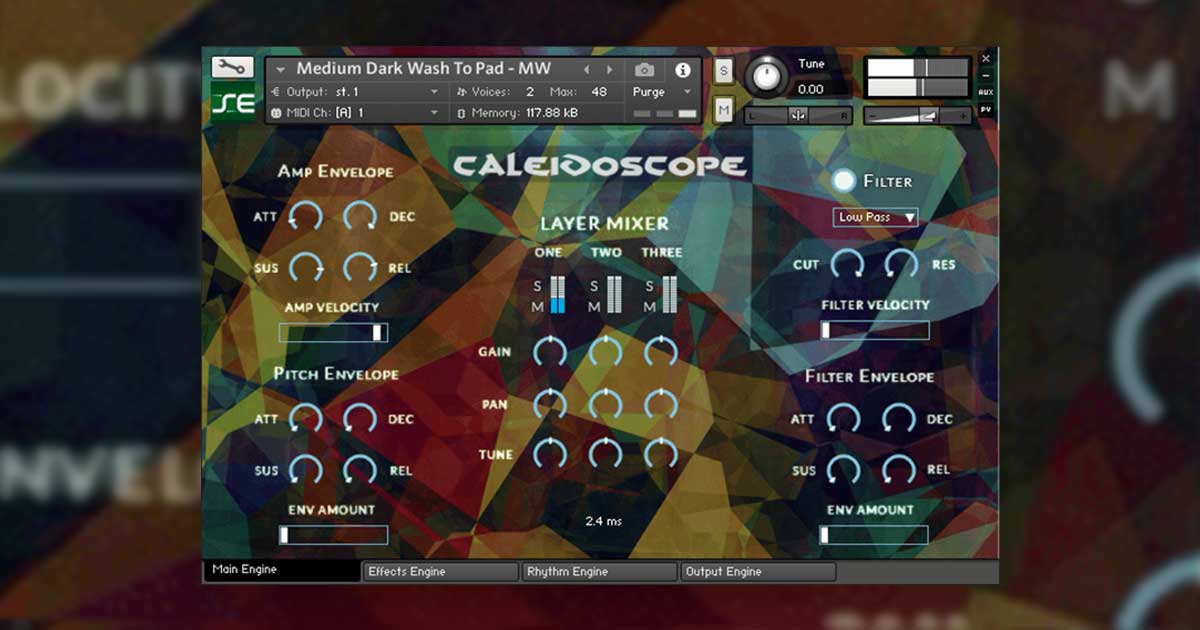 Download Soundethers Caleidoscope For Kontakt