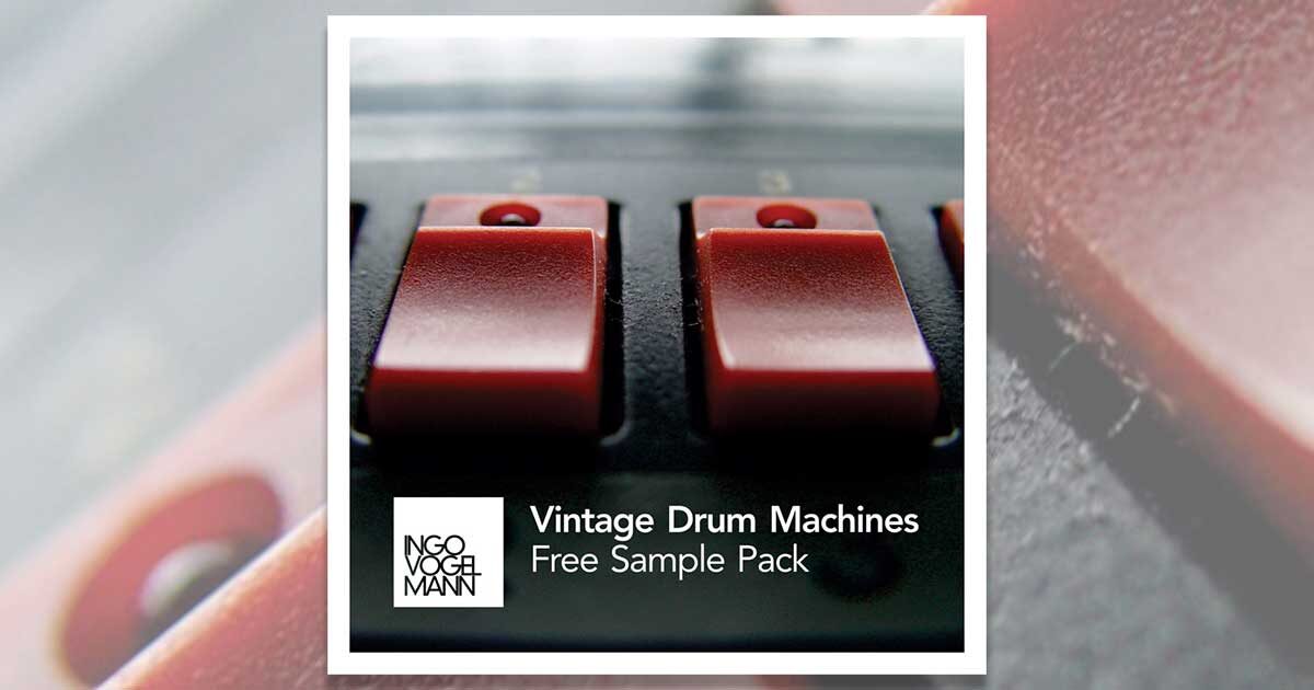 IV Vintage Drum Machines - Free Download