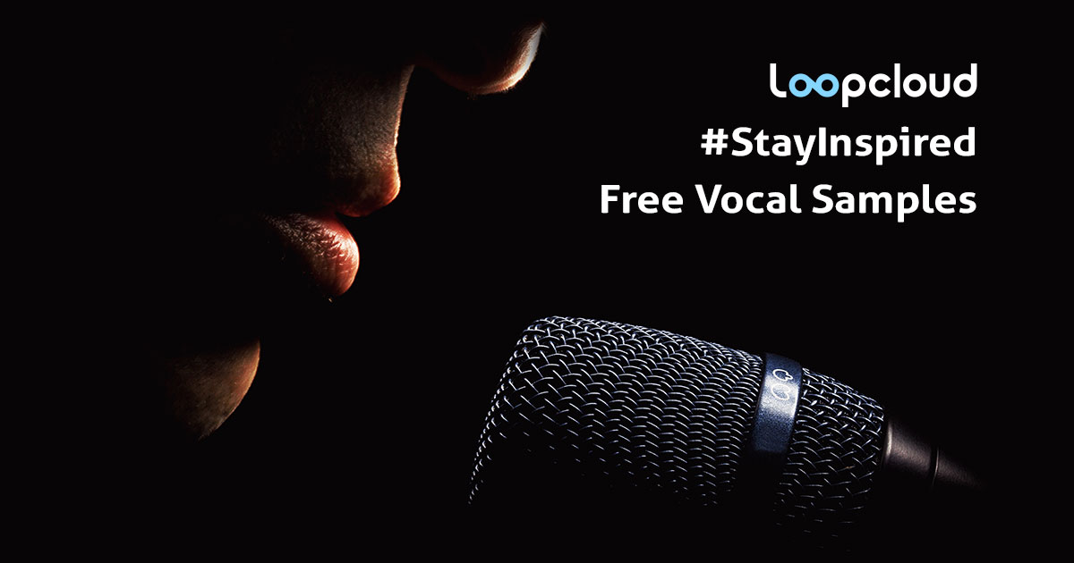 Download Stay Inspired Vocals Free Today