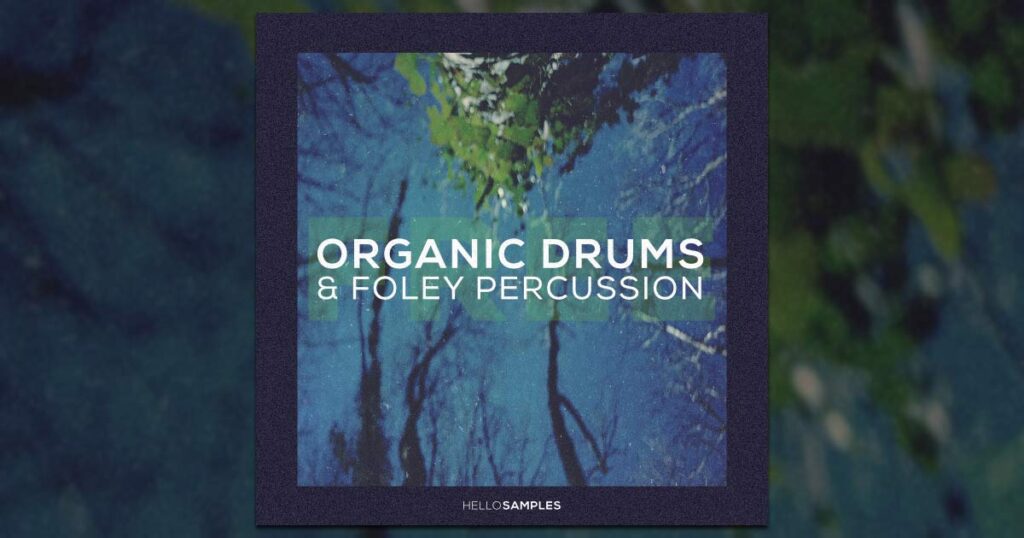 Free Organic Drums And Percussion Sample Pack