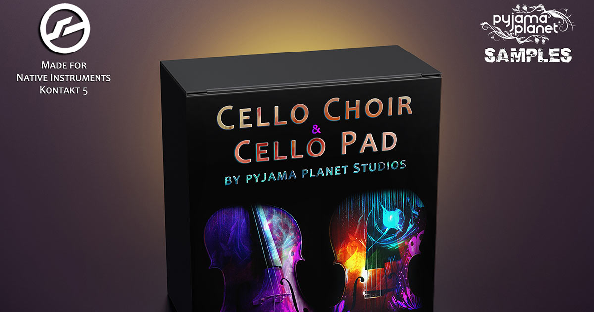 PyjamaPlanet Free Kontakt Choir Pad & Cello Library