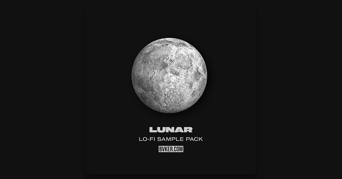 Download Lunar - A Free Lo-Fi Sample Pack From Bvker