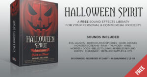Halloween Spirit - Free Halloween Sample Pack Download