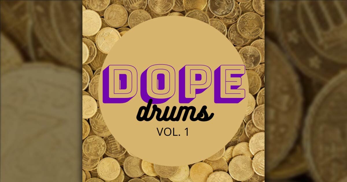 Sampletopia - Dope Drums - Free Drum Sample Pack Download