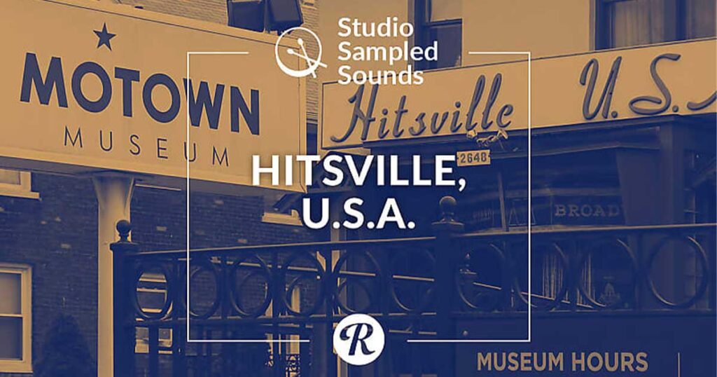 Studio Sampled Sounds - Hitsville USA in Detroit MI by Ian Ballard