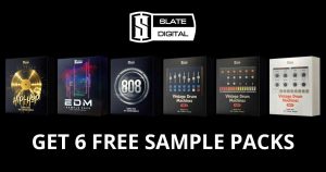 Download 6 Free Slate Digital Sample Packs Now