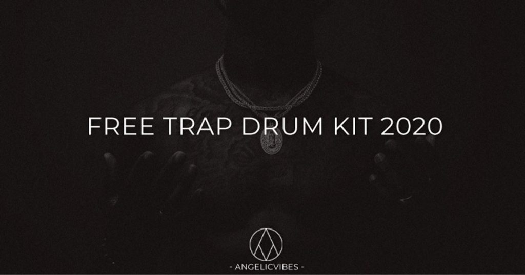 Download A Free Trap Drum Kit From Angelic Vibes