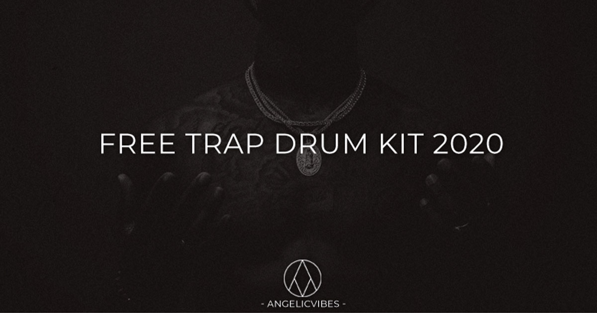 Download A Free Trap Drum Kit From Angelic Vibes