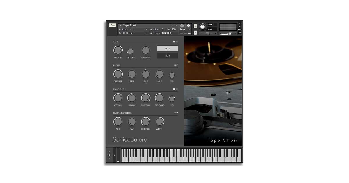 Get Tape Choir For Kontakt By Soniccouture today
