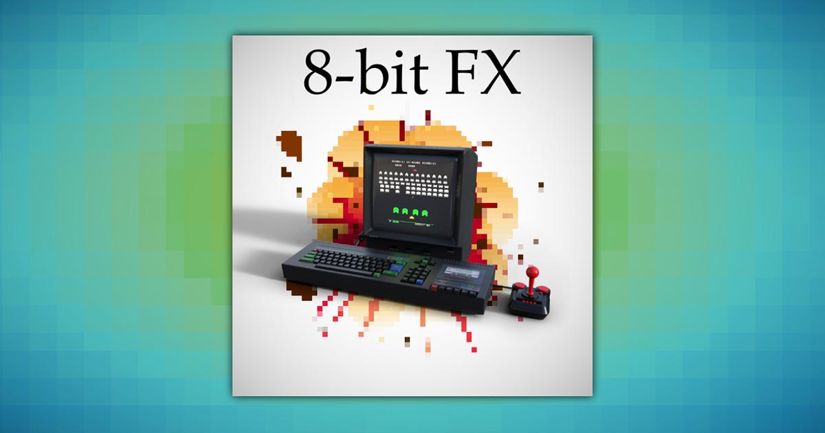 Download Free 8-bit FX Samples Now