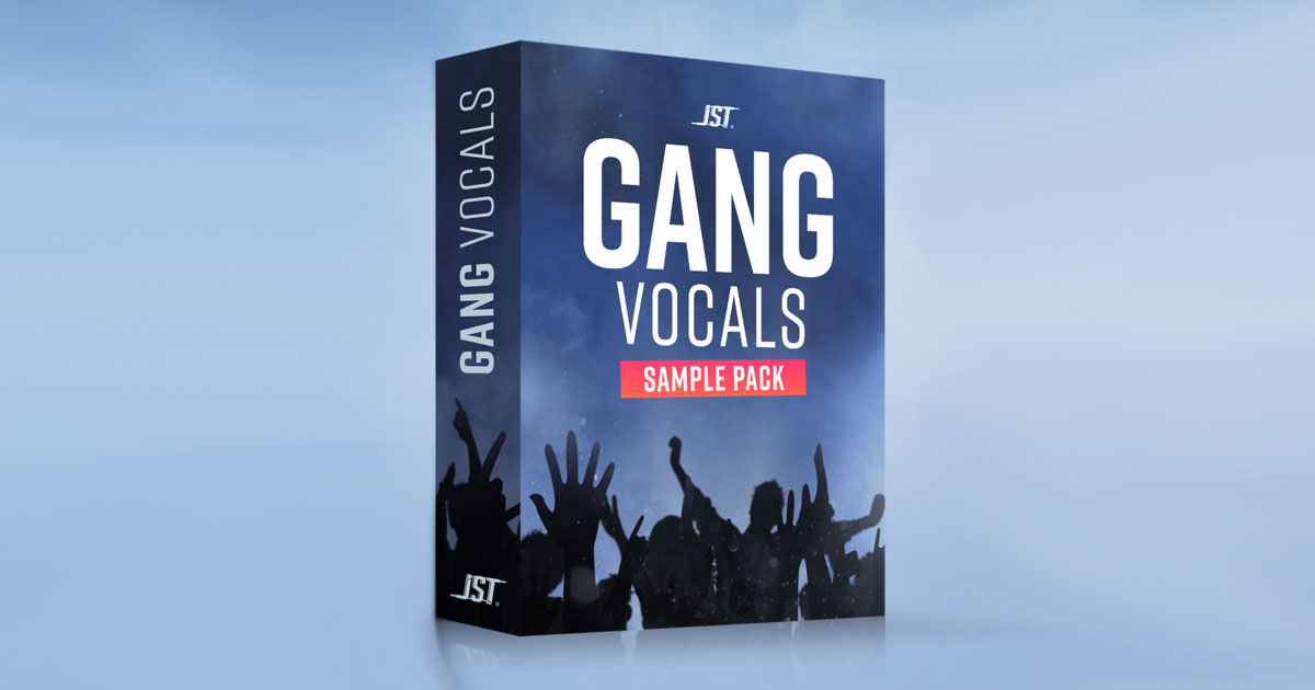 Download Free JST Gang Vocals Sample Pack Now