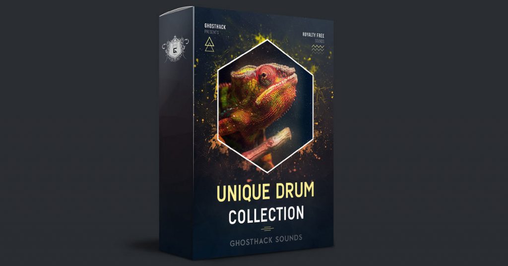 Get Ghosthack - Unique Drum Collection Sample Pack Free