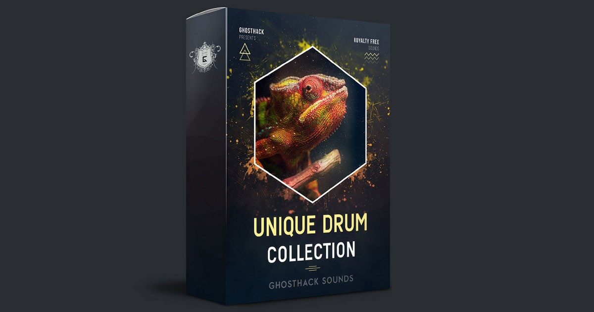 Get Ghosthack - Unique Drum Collection Sample Pack Free