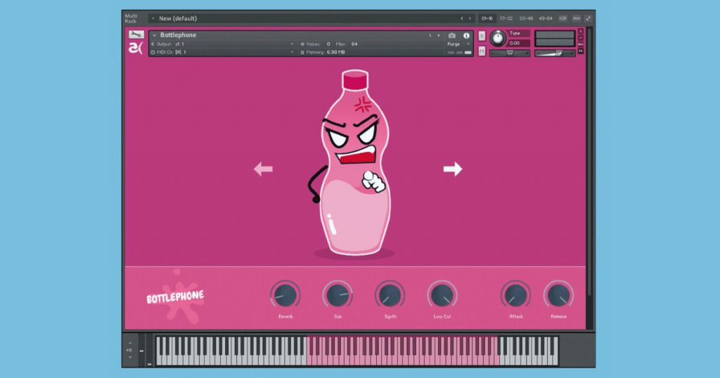 Bottlephone - Free Kontakt Instrument Download