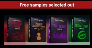 Download 130 Free Trap Bigroom and Tech House Samples Now