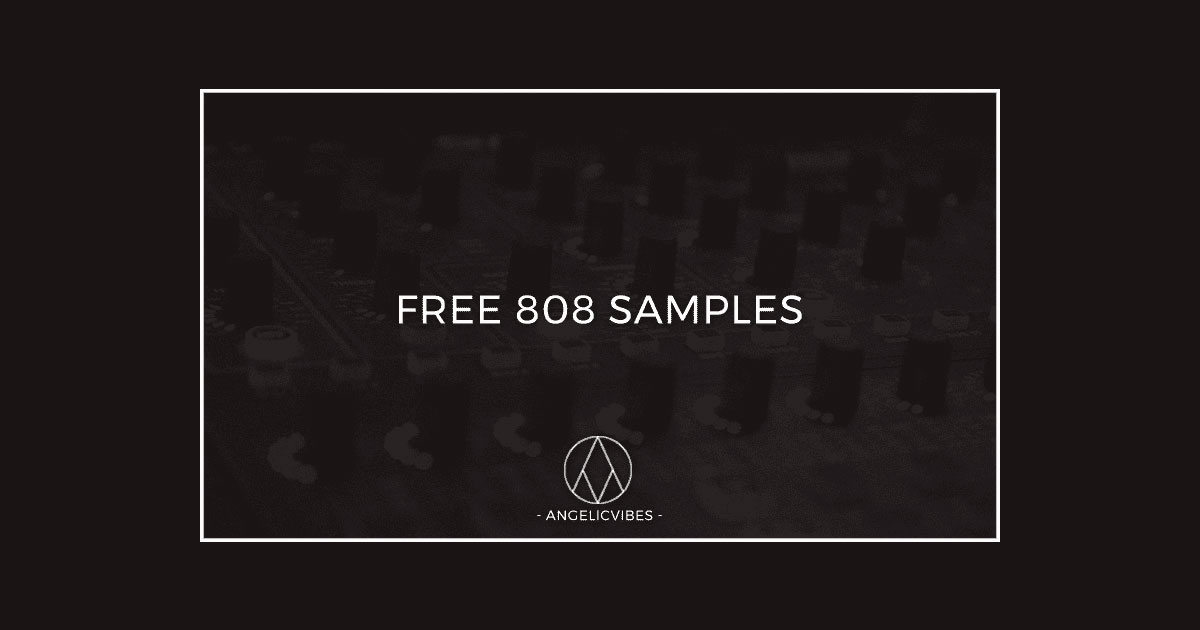 Download Free 808 Samples Now
