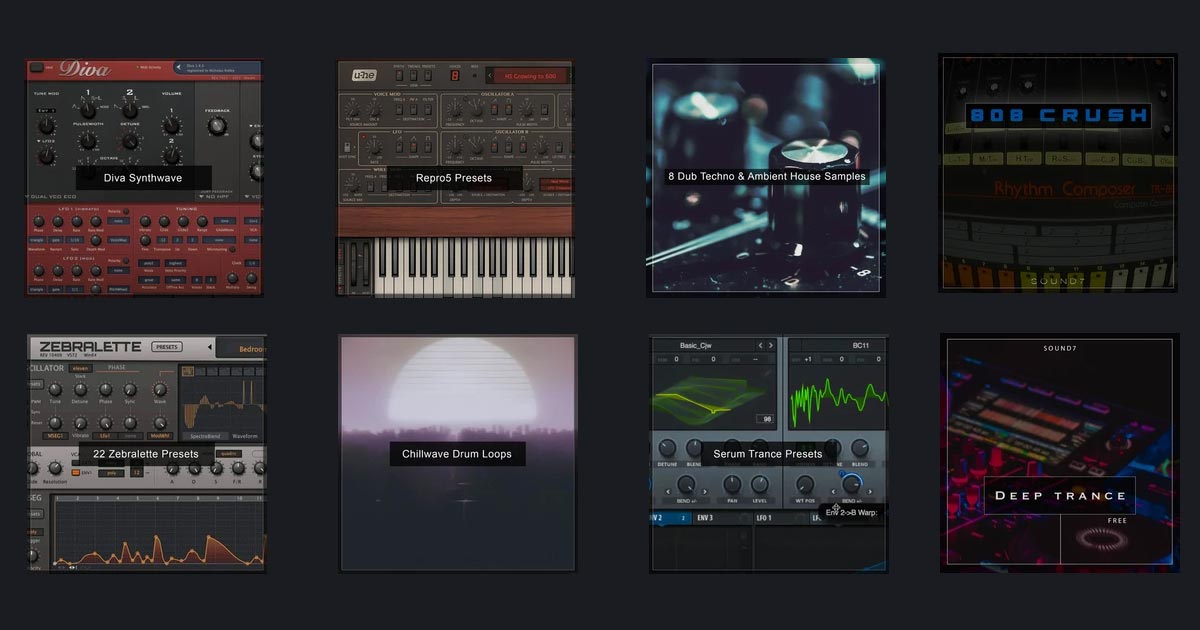 Download Free Samples And Presets From Sound7