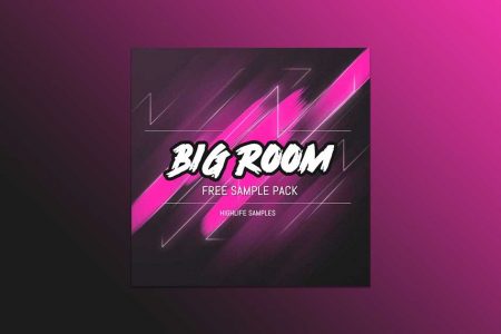 big room house sample pack free