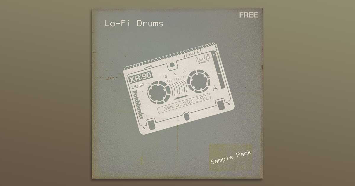 Patchbanks Lo-Fi Drums Free Sample Pack