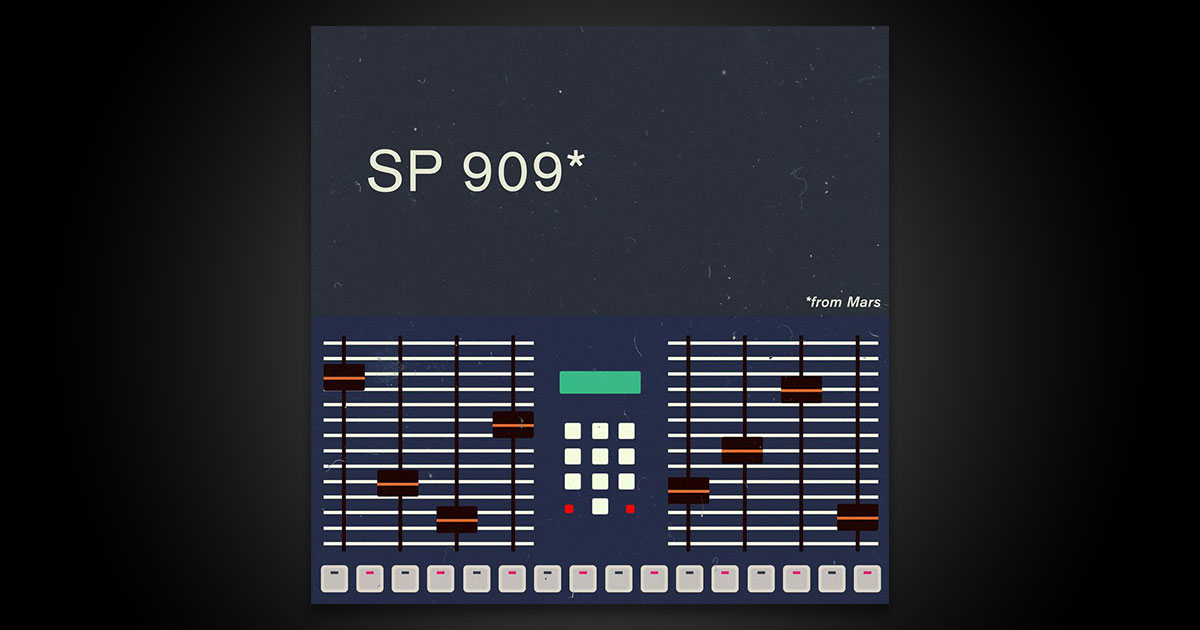 SP909 From Mars - Free Sample Packs