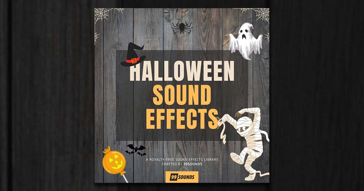 Download Free Halloween Sound Effects Sample Pack Now