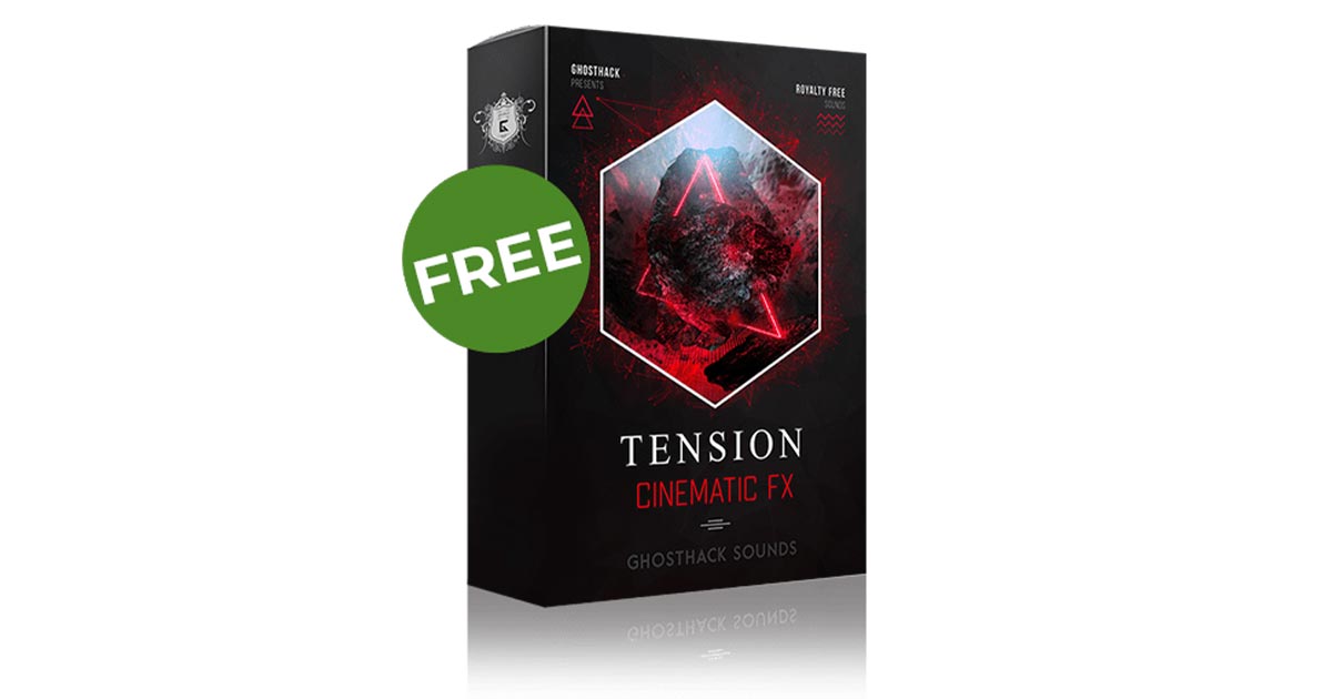 Download Ghosthack Tension Cinematic FX today