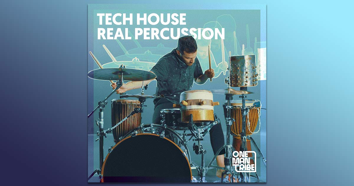 Download Tech House Real Percussion Sample Pack Today