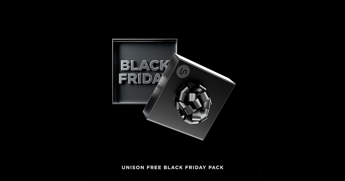 Download The Unison Free Black Friday Sample Pack