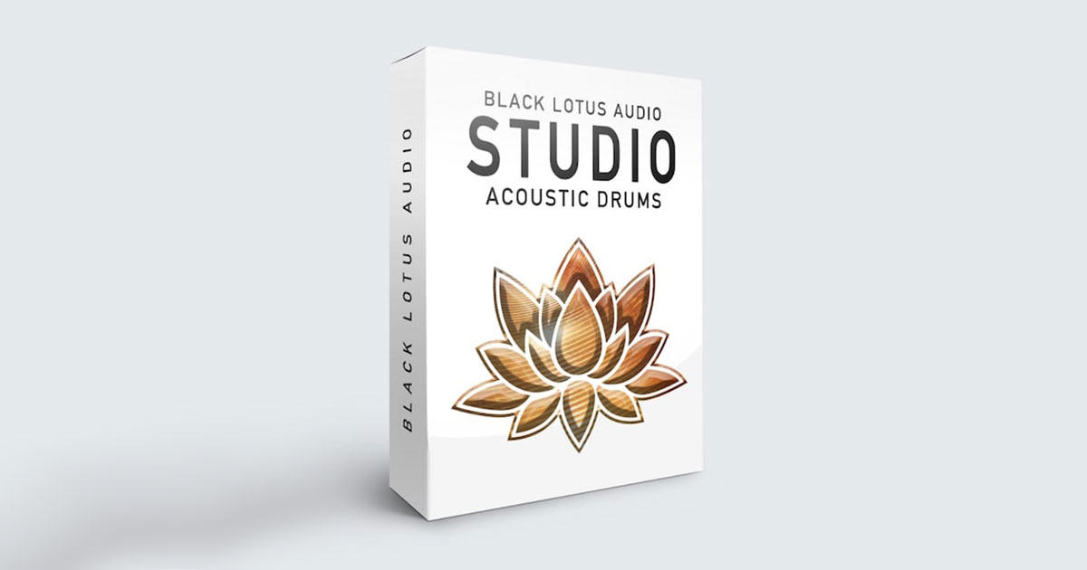 Black Lotus Audio - Free Acoustic Drum Sample Pack