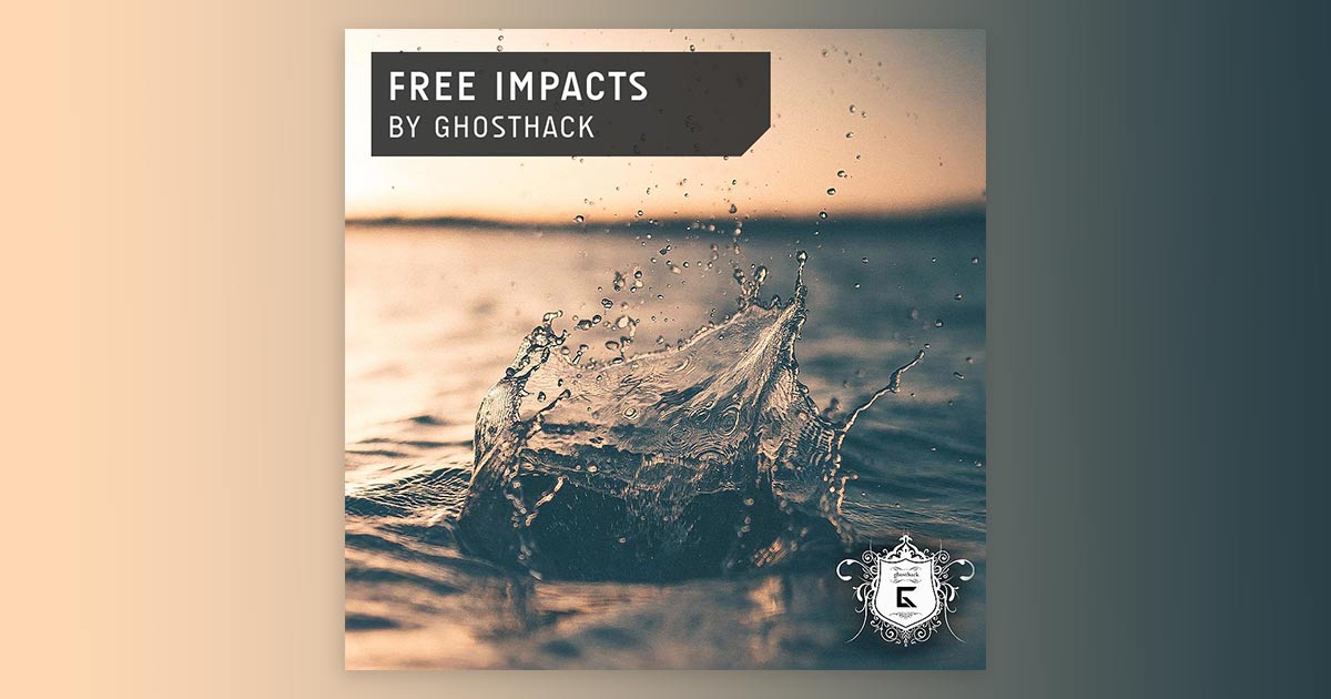 Free Impact SFX Samples By Ghosthack