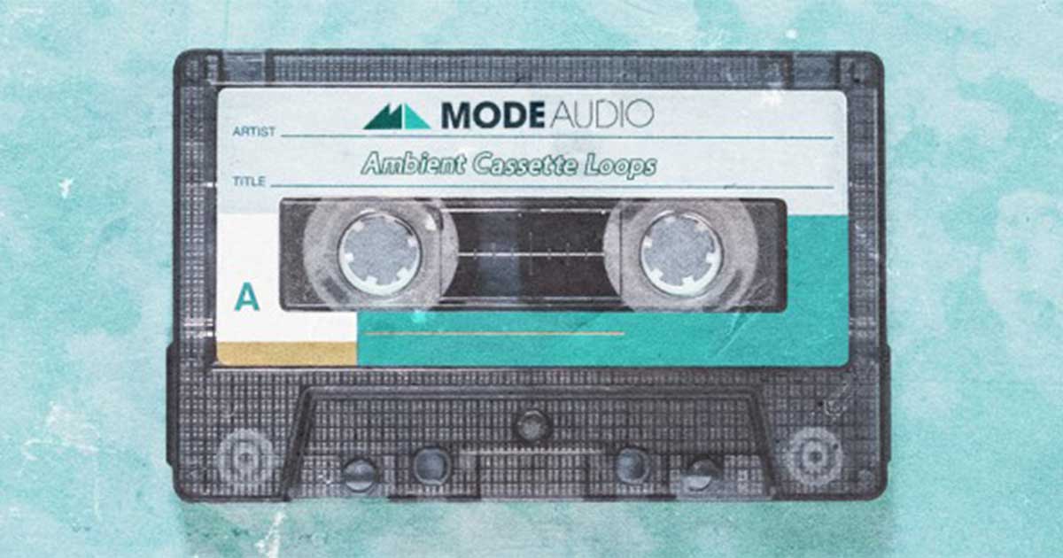Download ModeAudio Ambient Cassette Loops Sample Pack