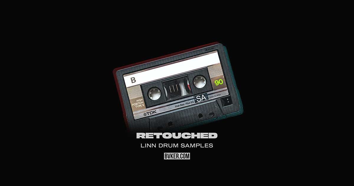 Download Retouched Linn Drum Samples Now