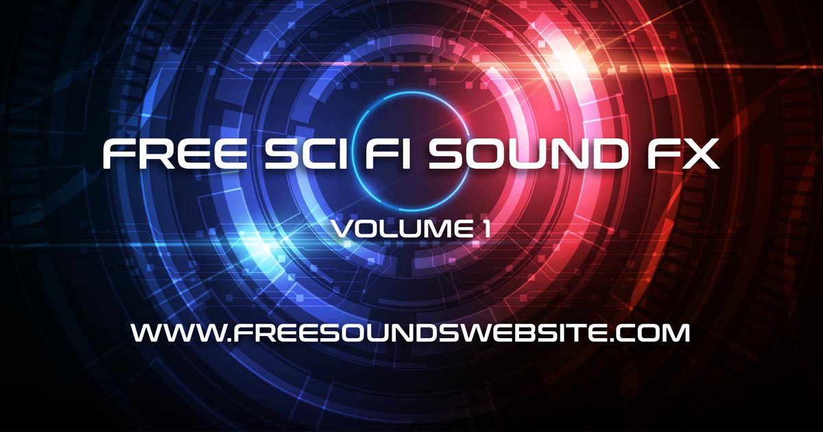 Free Sci Fi Sound Effects - The Free Sounds Website