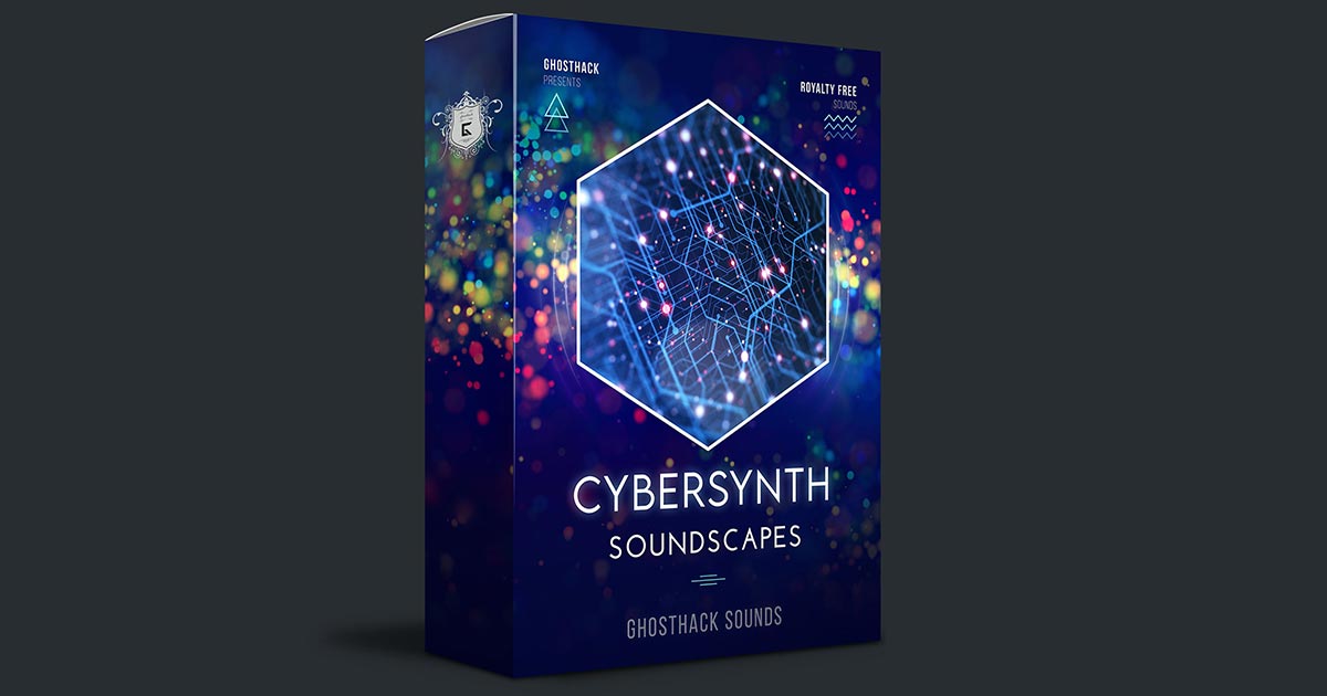 Download Free Cybersynth Soundscapes Sample Pack Now