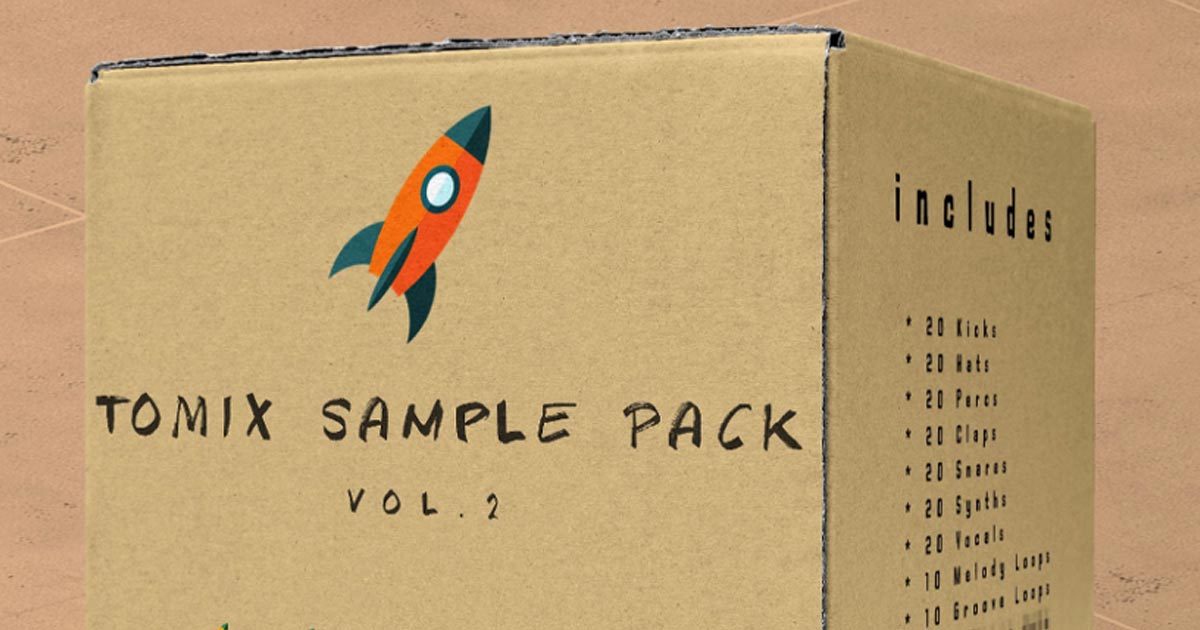 Download the free ToMix Sample Pack
