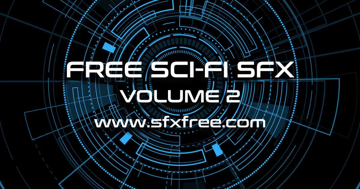 Download 50 Free Sci Fi Sound Effects Today