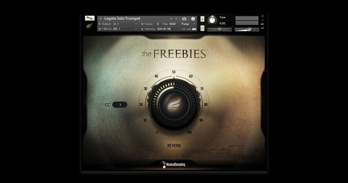 Free Legato Trumpet For Native Instruments Kontakt Download