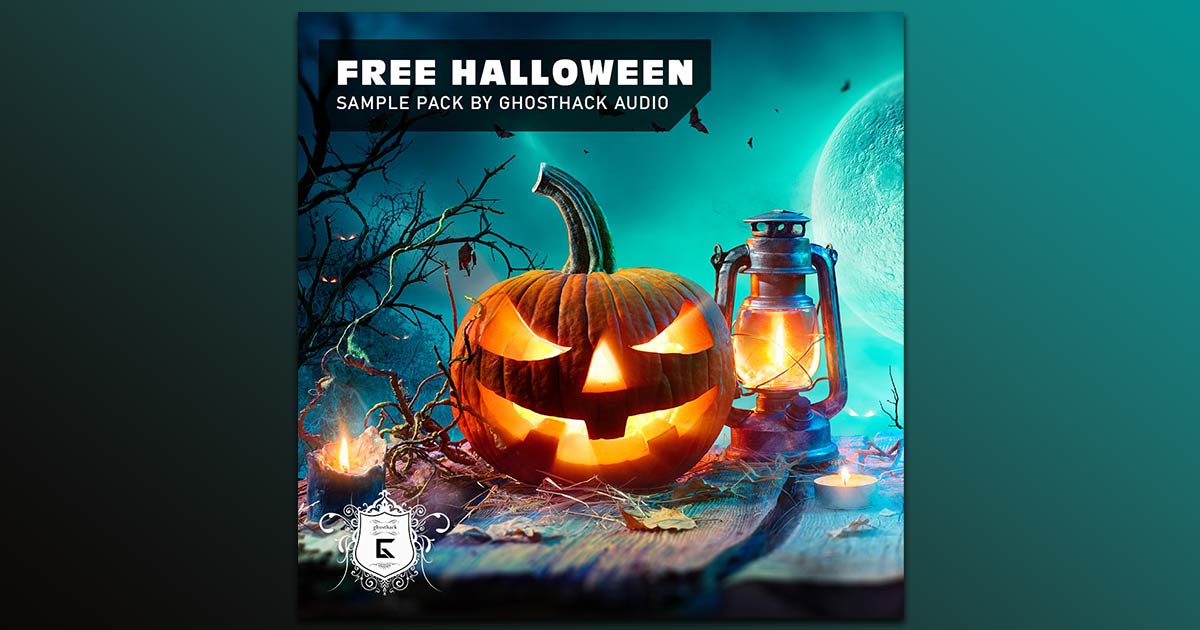 Download A Free Halloween Sample Pack From Ghosthack Today