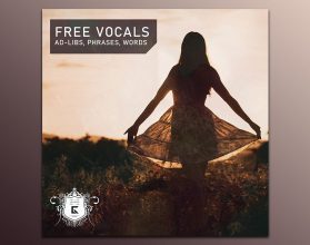 Angelic Vibes Free Ambient Female Vocals - Free Sample Packs