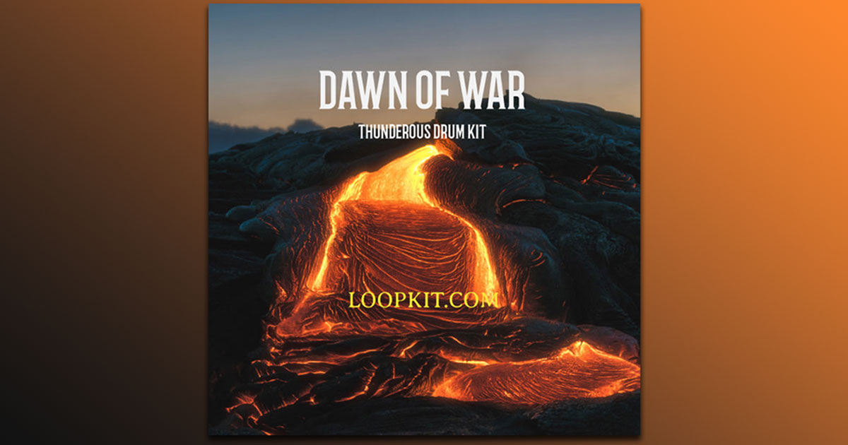 Get The Dawn Of War Free Drum Kit Sample Pack Now