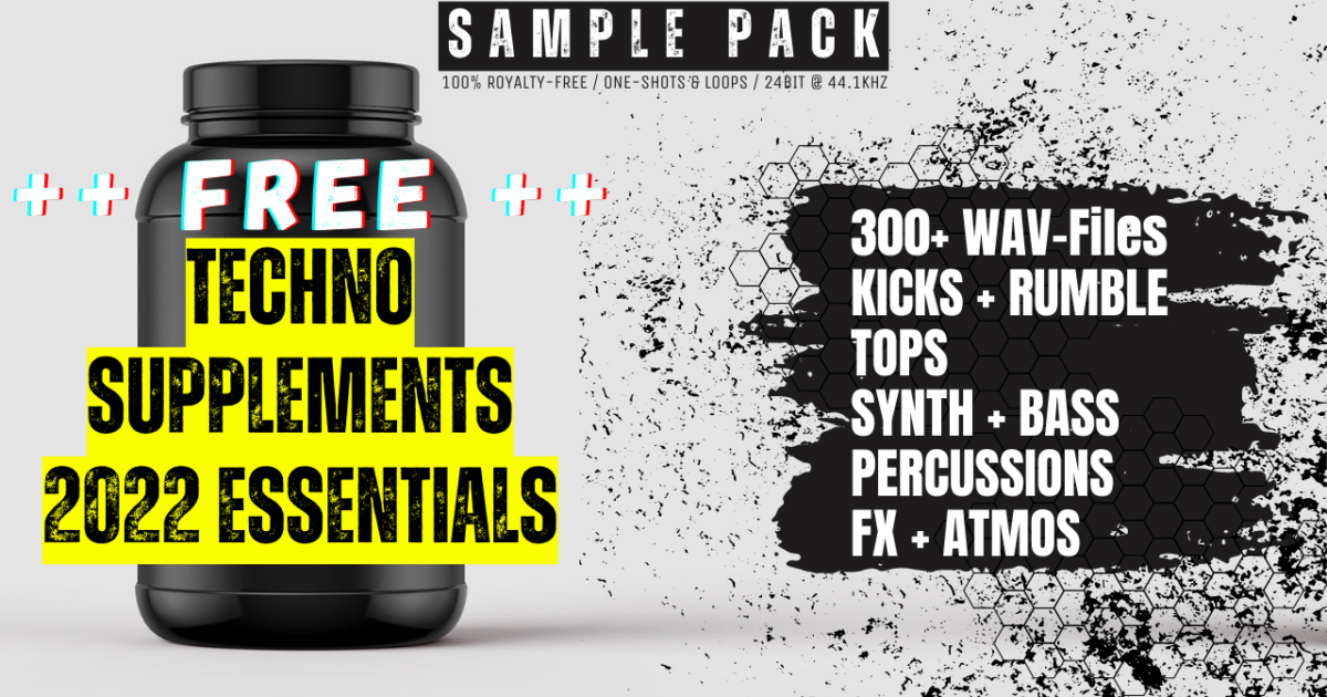 Download Free Techno 2022 Sample Pack Now