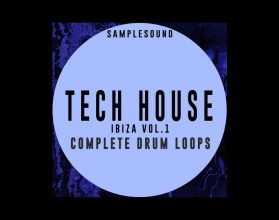 tech house drum loops