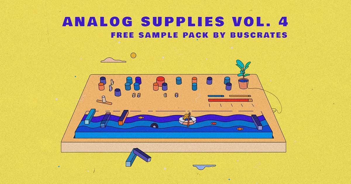 Download Analog Supplies Vol 4 Sample Pack Free Now