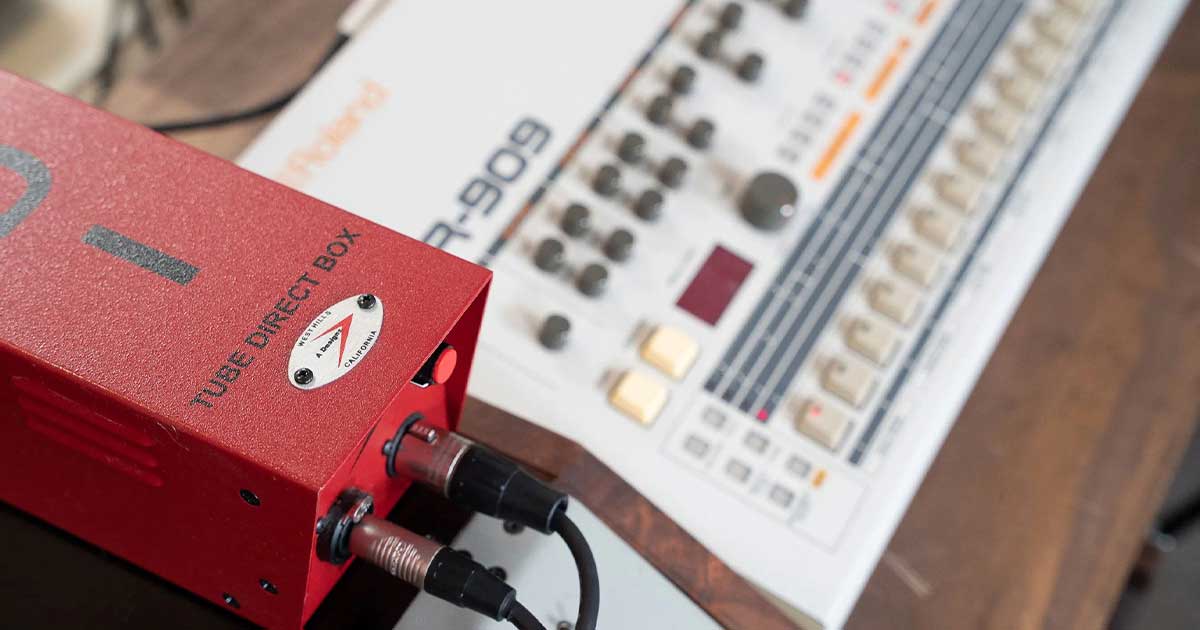 Download a free 909 Tube Kit today