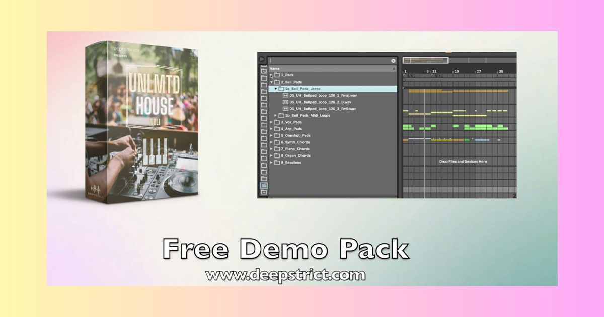 Download Unlimited House Sample Pack Demo Free Now