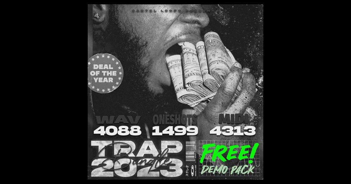 Get this free Trap sample pack today